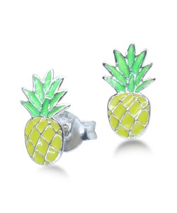 Kid Stud Earring Pineapple STS-3740